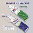 PHARMBANNER Anti-Fungal Shampoo and Conditioner Set – Tea Tree & Argan Oil for Folliculitis, Seborrheic Dermatitis, Scalp Psoriasis – Relieves Itchy, Flaky, Dry Scalp – Sulfate & Paraben Free Infinity Warehouse