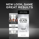 John Frieda Luminous Glaze Clear Shine Hair Gloss, Anti-Fade, Color Enriching Gloss, Safe for Color Treated Hair, 6.5 Ounces (Pack of 2) John Frieda