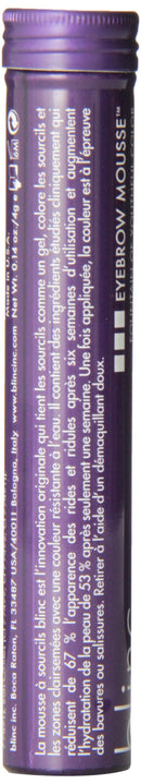 blinc Eyebrow Mousse, Dark Brunette .14 Fl Oz blinc