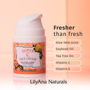 Vitamin C Cream by LilyAna Naturals - Vitamin C Moisturizer for Face designed for Women AND Men, High-Potency Vitamin C & Tea Tree Complex 1.7oz LilyAna Naturals