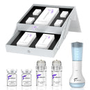 Micro Infusion System for Face & Neck-Micro Infusion Kit to Leave Skin Firmer & Smoother-0.25mm Facial Stamp with Collagen & Hyaluronic Acid Serum for At Home Glow and Anti-aging-3 Month Supply Infinity Warehouse