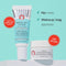 First Aid Beauty - Brighten + Glow Eye Cream with Niacinamide, Gives Skin an Instant Glow and Hydrates to Gradually Brighten & Help Reduce Appearance of Dark Circles, Safe for Sensitive Skin, 0.5 oz Infinity Warehouse