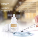 LANKIZ Eyelash Extension Kit with Mannequin Head Practice Exercise Set Training Lash Extension Supplies for Beginners Include Individual Lashes Glue Tweezers and Training Lashes LK LANKIZ Store