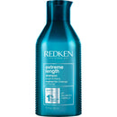 Redken Extreme Length Shampoo | For Hair Growth | Prevents Breakage & Strengthens Hair | Infused With Biotin | 10.1 Fl Oz, 10.1 fl. oz REDKEN