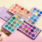 Color Board Eyeshadow Palette Eyes Shadow 60 Color Makeup Palette Highlighters Eye Make Up High Pigmented Professional Eye Shadow Mattes and Shimmers Long Lasting Blendable Waterproof MYUANGO