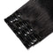 Clip in 100% Remy Human Hair Extensions