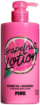 Victoria's Secret Pink Coco Grapefruit Lotion Coconut Oil Hydrating Body (Grape Fruit) Victoria's Secret