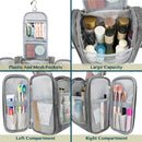 PAVILIA Hanging Travel Toiletry Bag Women Men | Cosmetics Makeup Organizer Kit PAVILIA Store
