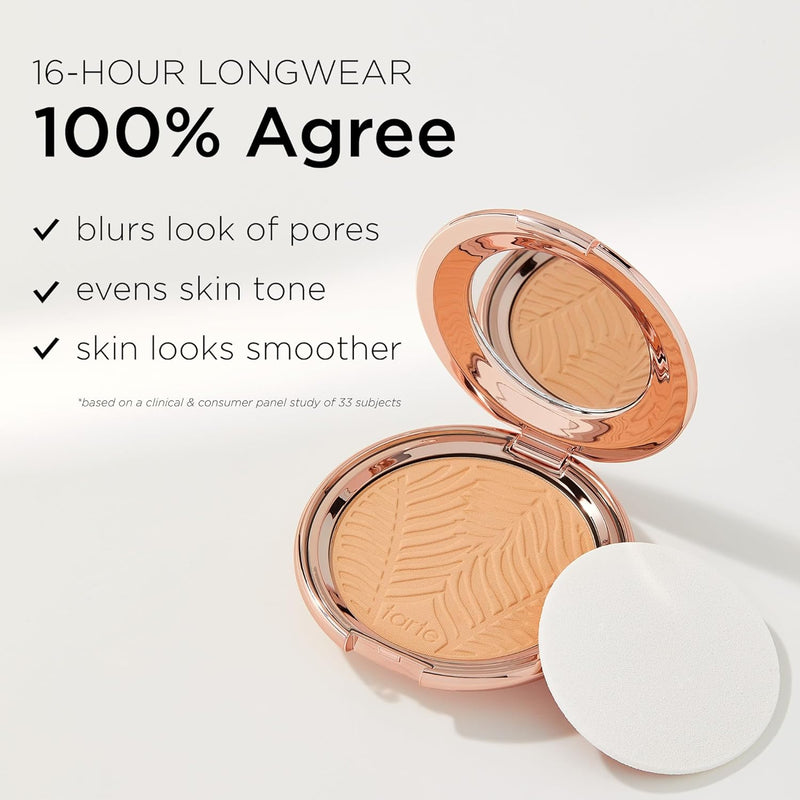 tarte Amazonian clay blurring powder foundation Infinity Warehouse