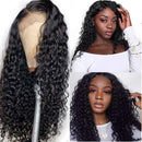 FLYBAO Lace Front Wigs Human Hair Wigs For Black Women Brazilian Water Wave Lace Front Wigs with Baby Hair Pre Plucked Closure Wigs Human Hair FLYBAO