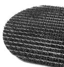 TRU BARBER HAIR GRIPPERS 3 COLORS BUNDLE PACK 6 PCS for Men and Women - Salon and Barber, Hair Clips for Styling, Hair holder Grips (Black/Red/Black) TRU BARBER