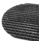 TRU BARBER HAIR GRIPPERS 3 COLORS BUNDLE PACK 6 PCS for Men and Women - Salon and Barber, Hair Clips for Styling, Hair holder Grips (Black/Red/Black) TRU BARBER