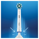 Oral-B FlossAction Replacement Electric Toothbrush Head, 4ct (Packaging may Vary) Oral-B