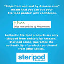 Steripod Clip-on Toothbrush Protector, Red/Orange, 2 Count, (Pack of 1) Steripod