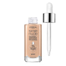 L'Oreal Paris True Match Nude Hyaluronic Tinted Serum The 1st Tinted serum with 1% Hyaluronic acid Instantly skin looks brighter, even and feels hydrated Makeup + Skincare, Light 2-3, 1 fl. oz. L'Oreal Paris