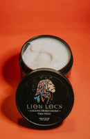 Lion Locs Firm Hold Hair Locking Dreadlock Gel Cream for Dreads, Braids, Braidlocks, Locks, Interlocks, Sisterlocks, Brotherlocks, and Styling - Large Container, Residue and Build-Up Free (8oz) Beard Gains