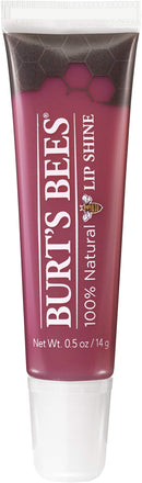 Burt's Bees 100% Natural Moisturizing Lip Shine, Pucker - 1 Tube, 0.5 Ounce Burt's Bees