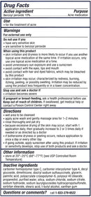 PanOxyl Acne Foaming Wash Benzoyl Peroxide 10% Maximum Strength Antimicrobial, 5.5 oz.(2 Pack Bundle) PanOxyl