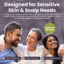 Marie Originals Eczema & Psoriasis Nourishing Shampoo and Conditioner Bundle – Itchy Scalp Relief, Dry Scalp Shampoo & Hydrating Conditioner with Tea Tree, Lavender & Peppermint – 8 oz Each Infinity Warehouse