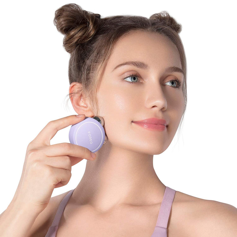 FOREO BEAR mini App-connected Microcurrent Facial Toning Device martinandmark.com