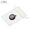 Camila Paris CP2428 3.25 inch French Banana Clip Hair Comb, Round Girls Ponytail Holder Interlocking Banana Combs For Volume Thick Hair. Fashion Styling Hair Accessories for Women, Made in France Camila