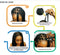 Mane Concept Braids A Fri-Naptural BRD308 3X I Define Easy Knotless Braid 52" (2-PACK, 1B) Mane Concept