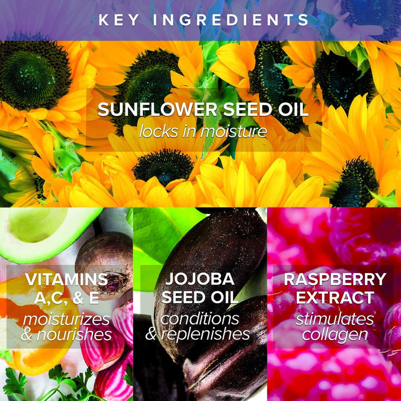 I Dew Care Lip Oil Gloss - Glow Easy | Tinted Moisturizing Jojoba Seed Oil with Vitamin C, 0.12 Fl Oz I DEW CARE