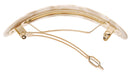France Luxe Oval Volume Barrette - Alba France Luxe