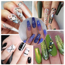 Acrylic Nail Tools, Coosa Acrylic powder Shiny Glitter Nail Art Decoration Professional DIY Gel Nail Kit Manicure File Nail Art Set with Nail Dryers COOSA