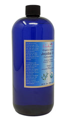 Organic Verdana Golden Jojoba Oil – USDA Certified Organic – Cold Pressed, Unrefined, 100% Pure and Hexane Free – 32 Fl. Oz. Verdana