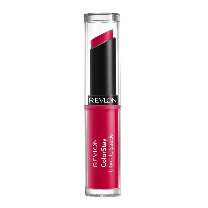 Revlon ColorStay Ultimate Suede Lipstick, Longwear Soft, Ultra-Hydrating High-Impact Lip Color, Formulated with Vitamin E, Stylist (073), 0.09 oz REVLON
