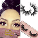 GOO GOO Mink Eyelashes, Middle Long Crossed Cluster Type False Eyelashes 20mm Natural Layered Effect Hand Made Strips Siberian 3D Mink Lashes Fluffy Full Fake Eyelashes GOO GOO Store