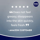 Nivea Men Breathable Body Lotion, Sweat Evaporates Faster, No Sticky Feel, Fresh Scent, Dry Skin, 13.5 Ounce Nivea Men Store