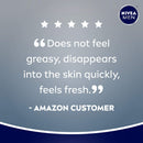 NIVEA MEN Breathable Body Lotion, 48 Hour Hydrating Lotion, 13.5 Fl Oz Bottle Nivea Men