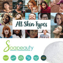 DENDRITIC Salt in Bulk for Bath Salts, Scrubs, Exfoliants, Milk Baths & More | Fine Grain | Sizes 2 OZ to 5 LBS | (5 POUNDS) Soapeauty