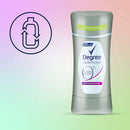 Degree 0% Aluminum Free Deodorant 48H Odor Protection Calming Lavender Deodorant for Women 2.6 oz, 4 count DEGREE Store