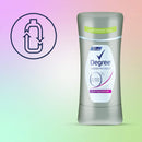 Degree 0% Aluminum Free Deodorant 48H Odor Protection Calming Lavender Deodorant for Women 2.6 oz, 4 count DEGREE