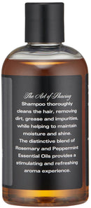 The Art of Shaving Mens Shampoo - Shampoo for Men with Rosemary Essential Oils, Leaves Hair Full, Shiny, & Healthy, 8.1 Ounce The Art of Shaving