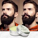 Mustache Wax and Comb Kit - Beard and Moustache Wax for Men with Strong Hold Natural Beeswax - Helps Tame, Style, and Groom (Vanilla Scent) - Striking Viking Striking Viking