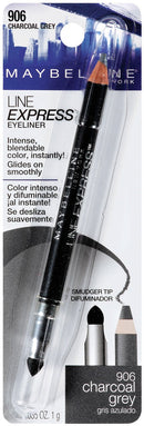 Maybelline New York Line Express Eyeliner, Charcoal Grey 906, 0.04 Ounce Maybelline New York