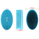 DNC Silicone Body Scrubber Exfoliating Bath Body Brush for Shower 2 Pack DNC