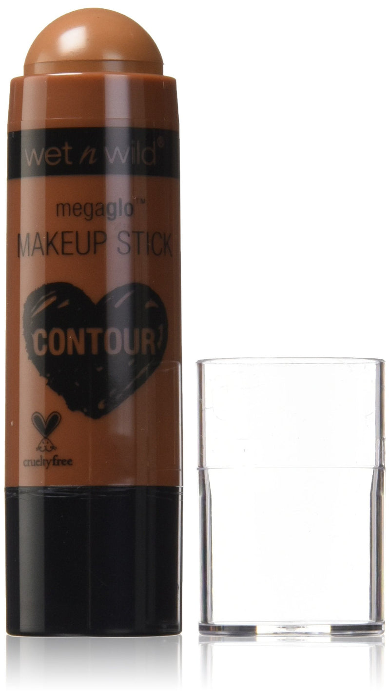 Wet n Wild MegaGlo Makeup Stick Conceal and Contour Brown Where's Walnut? Wet n Wild