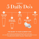 Kate Somerville ExfoliKate Glow Moisturizer – Clinically Formulated Daily Face Cream, Gently Exfoliates and Hydrates, 1.7 Fl Oz Infinity Warehouse