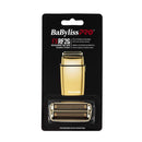 BaBylissPRO Barberology FXRF2G Double Foil Replacement Foil & Cutters for FXFS2, Gold BaBylissPRO