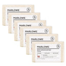 MARLOWE. No. 102 Body Scrub Soap 7 oz, Santal, Exfoliating Soap Bar with Shea Butter, Olive Oil & Green Tea Extracts, Cleanses, Smooths & Revitalizes Skin, Warm Amber, Spice & Citron Scent Infinity Warehouse