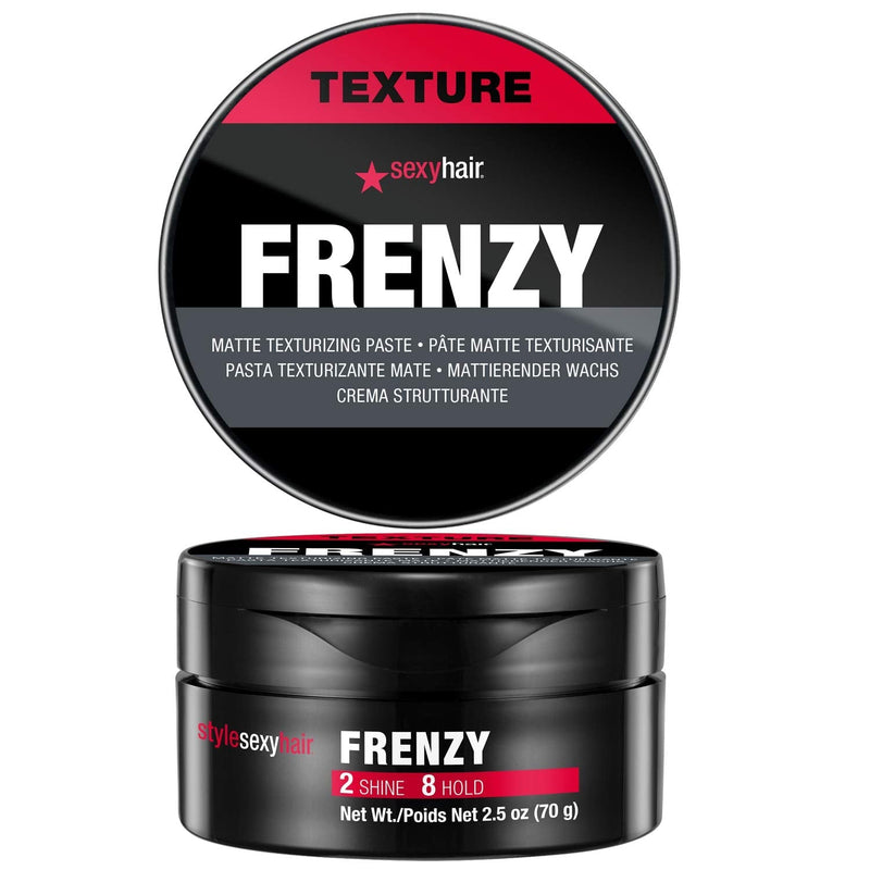 SexyHair Style Frenzy Matte Texturizing Paste, 2.5 fl oz martinandmark.com