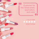 bellapierre Mineral Lipstick | Richly Pigmented Mineral Lipstick | 100% Natural Formulation | Non-Toxic, Cruelty and Paraben Free | Sun Protection | Long Lasting Nourishing Color – Catwalk bellapierre