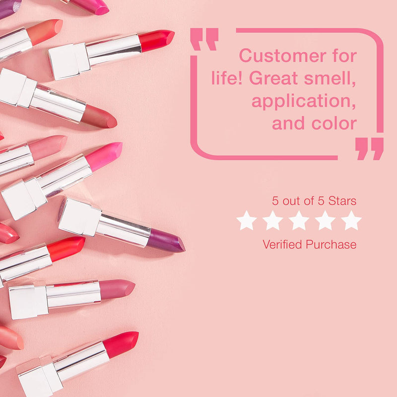 bellapierre Mineral Lipstick | Richly Pigmented Mineral Lipstick | 100% Natural Formulation | Non-Toxic, Cruelty and Paraben Free | Sun Protection | Long Lasting Nourishing Color – Catwalk bellapierre