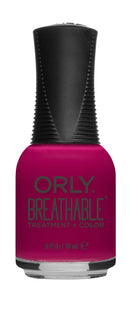 ORLY Breathable Lacquer - Treatment+Color - Heart Beet - 18 ml/0.6 oz Orly