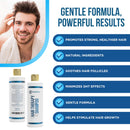 Clinical Effects: Hair Therapy Shampoo – Hair Growth Shampoo – 8 Fl Oz – 3 Bottles – All Natural, DHT Blocking Ingredients with Biotin, AnaGain and Baicapil - Hair Care and Hair Loss Solution Clinical Effects